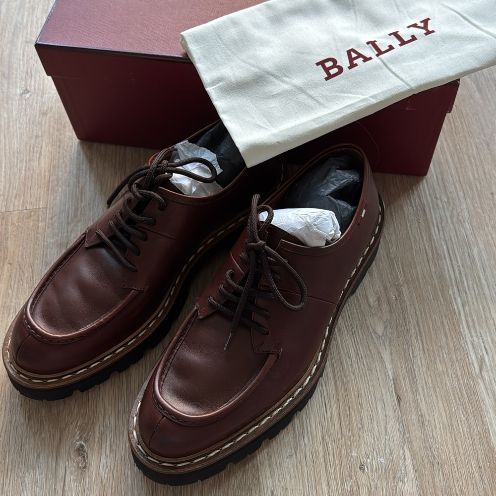 Bally Lyndon Brown Mens Shoe